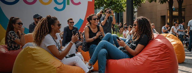 Why Bean Bags Are a Smart Rental Choice for Event Companies