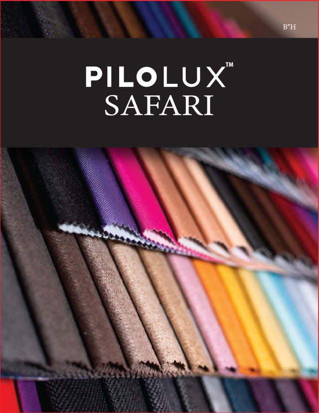 Pilolux Swatch Book - Safari