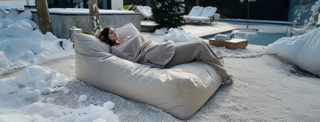 Melt Away Your Stress: Why Spas Need Bean Bag Chairs in Their Relaxation Arsenal