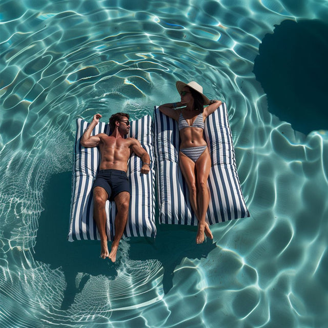 Float On: Effortless Comfort with Pilolux Pool Bean Bags