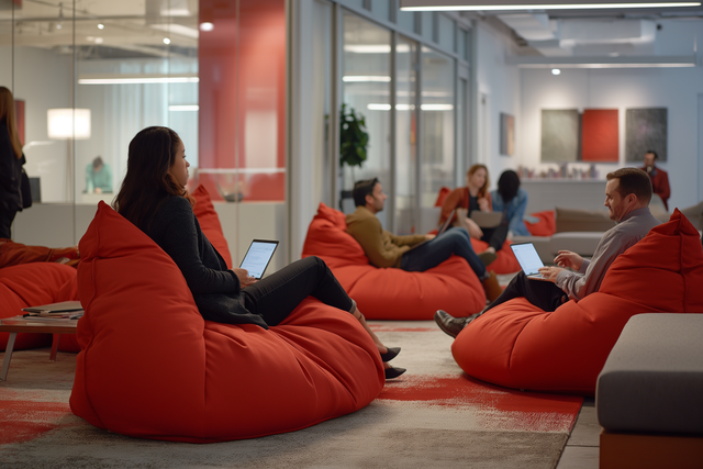 Deep Dive: The Wellbeing Impact of Beanbags in the Office