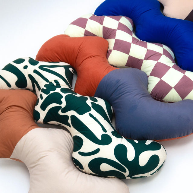 Wiggle Pillows